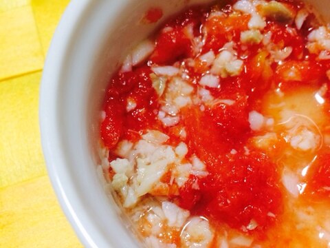 【離乳食 中期】赤魚のトマト煮♡